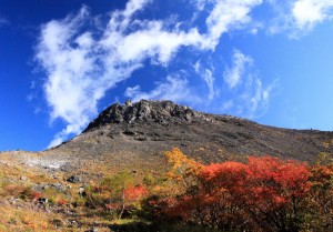 那須岳の秋
