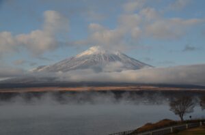 秋の山中湖